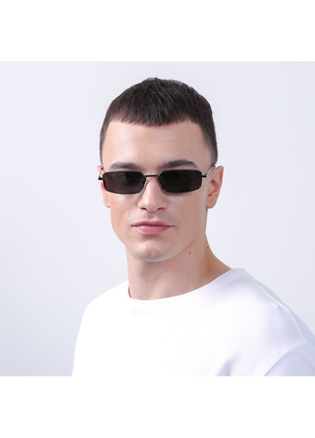 Сонцезахисні окуляри з поляризацією Прямокутні чоловічі 722-743 LuckyLOOK 722-743М (322855495)