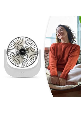 Портативний вентилятор настільний міні ручний Portable Fan AND LY-853 Fan & Fan (364054676)