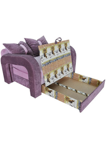 Дитяча розкладна диван малютка Барбі ТМ No Brand (322500549)