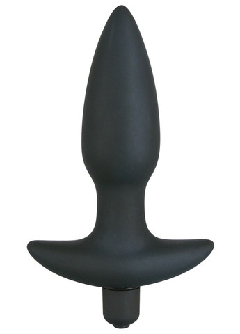 Анальна пробка з вібрацією (діаметр 3 см) No Brand (283328584)