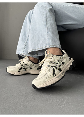 Кросівки жіночі і чоловічі Asics Gel Kahana 8 SP Beige Black | Асікс Гель Кахана 27 бежеві демісезони (370709413)