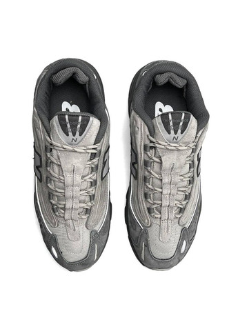 Серые демисезонные кроссовки мужские No Brand