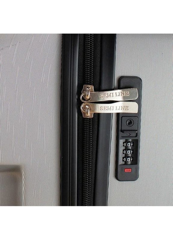 Чемодан 20" S 35л NASA Silver (DAS303029) Semi Line (366293358)