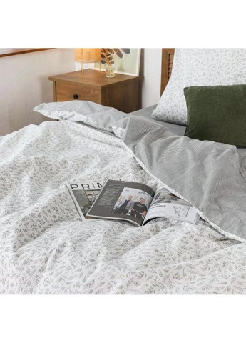 Постельное белье евро Ранфорс 3 22192-E 220х200 см Viluta (327791727)