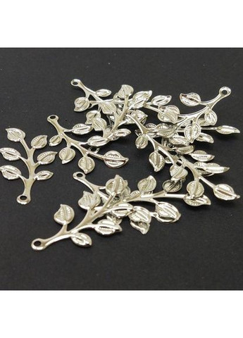 Підвіска "Гілка" 19х36 мм, колір Сталь Plus-plus (352744418)