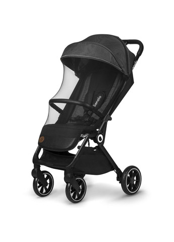Прогулочная коляска Cloe Grey Stone, серо-черная () Lionelo LO-CLOE GREY STONE (336329534)