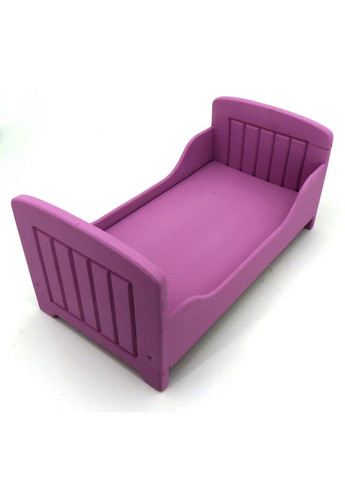 Кровать для кукол из дерева Эсмеральда флокс (КРТ-000455) No Brand (328605038)