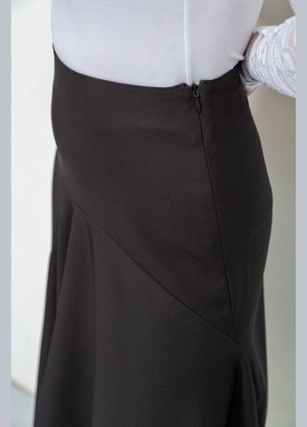 Черная юбка однотонная Ager