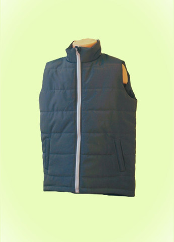 Жилетка дитяча весна/осінь без капюшона 128 розмір із кишенями колір Handmade (324252706)