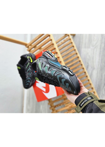Чорні Осінні кросівки чоловічі nike air max tn plus drift volt black | найк аір макс тн плюс чорні No Brand