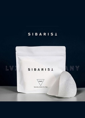 Фільтр SIBARIST CONE M V60 100 шт. (R-8437023054017(100)-VS) No Brand (314455009)