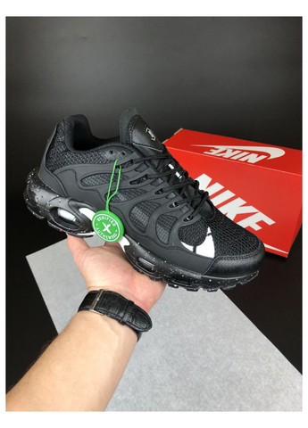 Чорні Осінні кросівки чоловічі, в'єтнам Nike Air Max Terrascape Plus