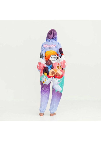 Кігурумі для дорослих Oversize 3D Котики Meow 3809_3_158 17186 158 см FlexDress (324623796)