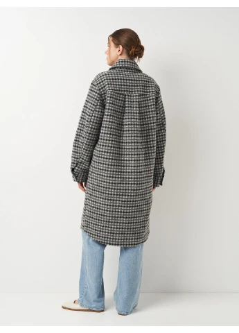 Сіре демісезонне Пальто H&M