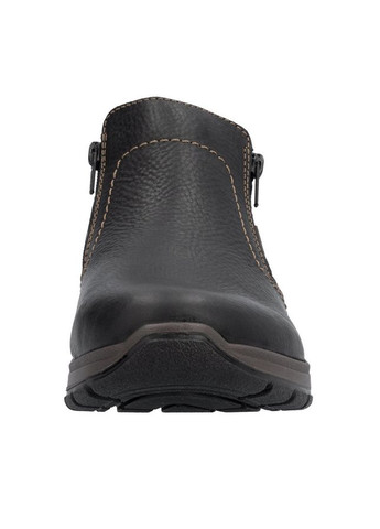 Черные зимние ботинки 03673-00 размер Rieker