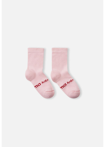 Світло-рожеві шкарпетки anti-bite Reima (356847536)