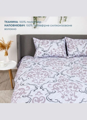 Покрывало "PROVENCE" 150*210 см 1шт наволочка 50*70 см 1шт Глория 404206_30050 ТЕП (303634758)