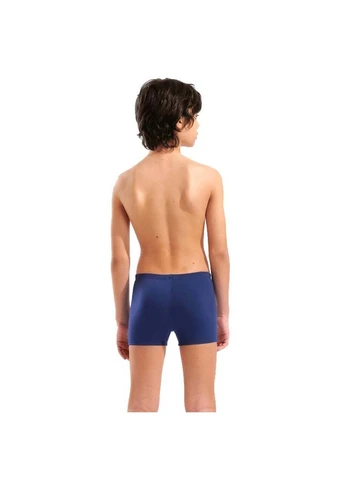 Плавки-шорти для хлопчиків GRAPHIC SWIM SHORT Темно-синій, Білий Arena (395624176)
