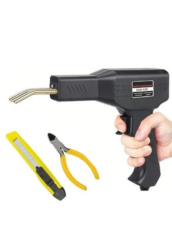 Паяльник для ремонта пластика электрический 200 скоб Черно-белый (H051149) No Brand (360768350)