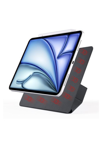 Чохол-книжка Ultra Slim Origami Magnetic для Apple iPad mini 7 (2024) Black (712947) BeCover (368679885)