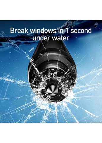 Спасательный молоток Sharp Tool Safety Hammer Dark gray (CRSFH-0G) Baseus (323108023)