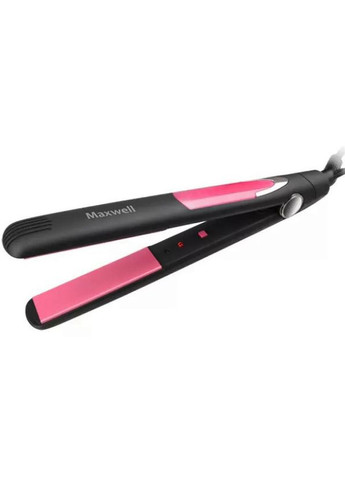 Профессиональный утюжок - выпрямитель для выпрямления волос Maxwell MW-2208 BK с керамическим покрытием Gemei (296925592)