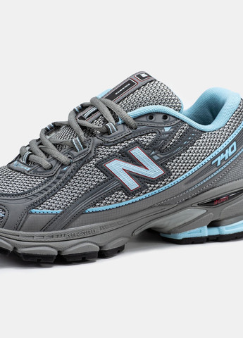 Сірі всесезон кросівки чоловічі new balance 740 grey blue | нью беланс 740 сірі сині No Brand