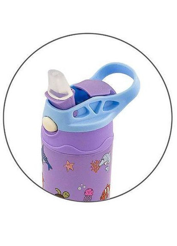 Термос поильник детский с трубочкой Ocean 350 мл Stenson (342098908)