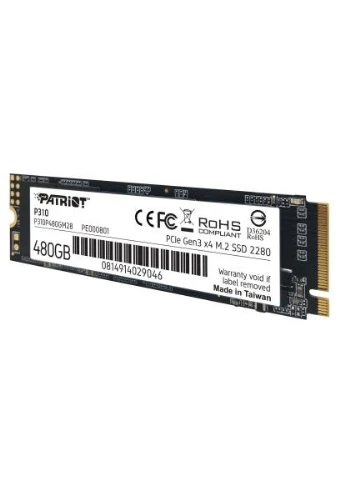 Накопичувач SSD M.2 2280 480GB (P310P480GM28) Patriot (396868111)