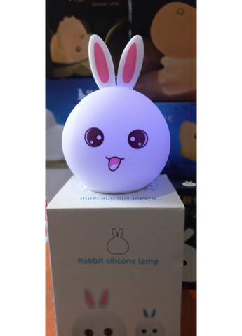 Детский светильник ночник Зайка LED Rabbit No Brand (300232497)
