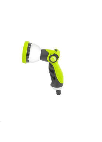 Пістолет для поливу 1/2", корпус ABS+метал, TPR покриття, 10 режимів, плавне регулювання потоку (92-9344) Mastertool (340908898)