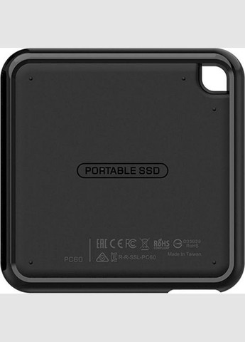 SSD накопитель 256 GB Black (SP256GBPSDPC60CK) Silicon Power PC60 (314974088)