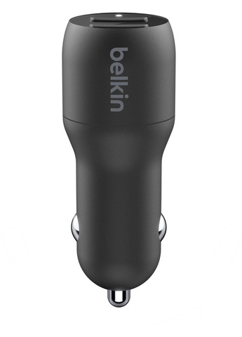 Зарядний пристрій автомобільний 24Вт 2хUSB-A, Belkin (315719346)