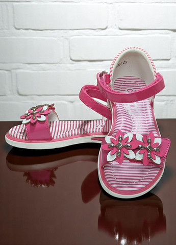 Ортопедичні босоніжки для дівчинки сандалії на липучках Казка Сказка (329188151)