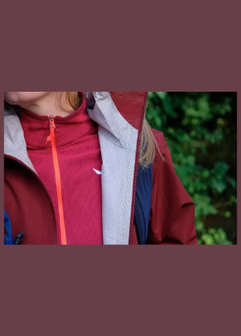 Комбинированная демисезонная куртка puez aqua 4 2.5 ptx jacket w syrah camou Salewa