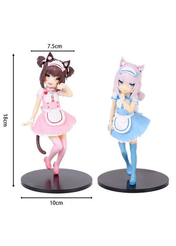 Аниме фигурка Винила Кошачий рай Vinilla Neko Paradise Pretty kitty style Ванила некопара No Brand (362495233)