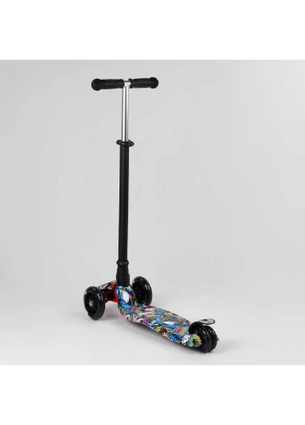 Самокат дитячий з колесами що світяться A 25778 /779-1540 Best Scooter (305825321)