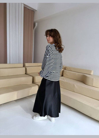 Сатинова спідниця міді на резинці Україна (327880174)