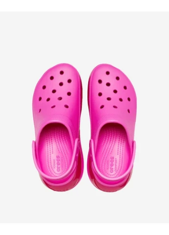 Шлепанцы Classic Mega Crush Sandals Pink 207988-6UB Crocs (399408148)