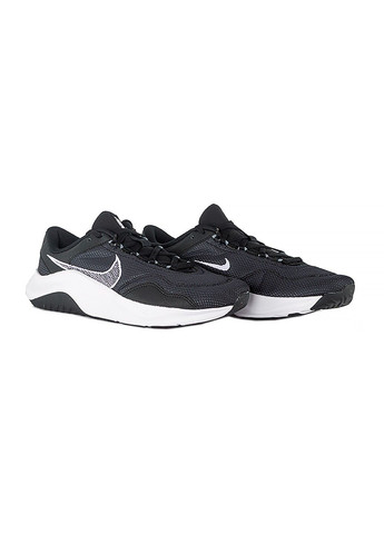 Черные демисезонные кроссовки m legend essential 3 nn Nike