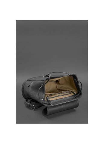 Рюкзак жіночий шкіряний Олсен Чорний BlankNote (301871616)