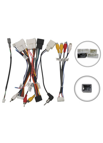 Штатна магнітола серії M700S під Land Cruiser Prado 150 2017-2018 (W5) 10 дюймів Toyota (299236601)