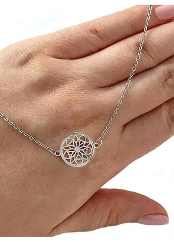 Позолочений (Родований) Ланцюжок 40см-45см, Кольє No Brand (358939802)