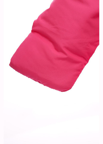 Человечек на флисе для девочки без логотипа розовый 74 см (51177) BABYKROHA (297197847)