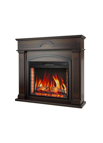 Каминокомплект DECEMBER AF28S МАХАГОН КОРИЧЕСКИЙ АНТИК (со звуком) ArtiFlame (362456238)
