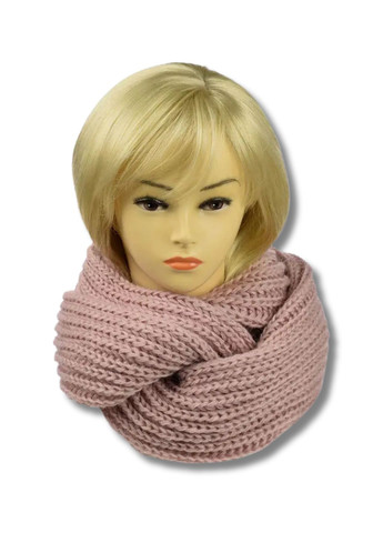 Женский шарф-снуд классический No Brand Хомут барбара (363254173)