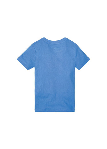 Синя піжама (футболка і шорти) для хлопчика lidl 372795-н синій Lupilu