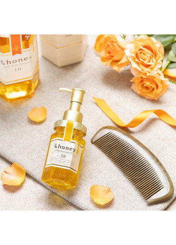 HONEY Deep Moist Hair Oil глибоко зволожуюча олія для волосся, 100 мл Cosme Company (322290705)