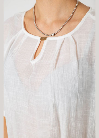 Молочна блуза, колір молочний, 244rm205 Ager