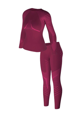 Комплект термобелья женский лыжный зональный Crivit (364674157)